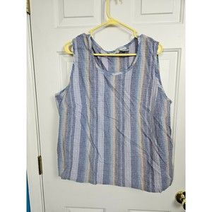 Cabin Creek Size 3X Tank Top